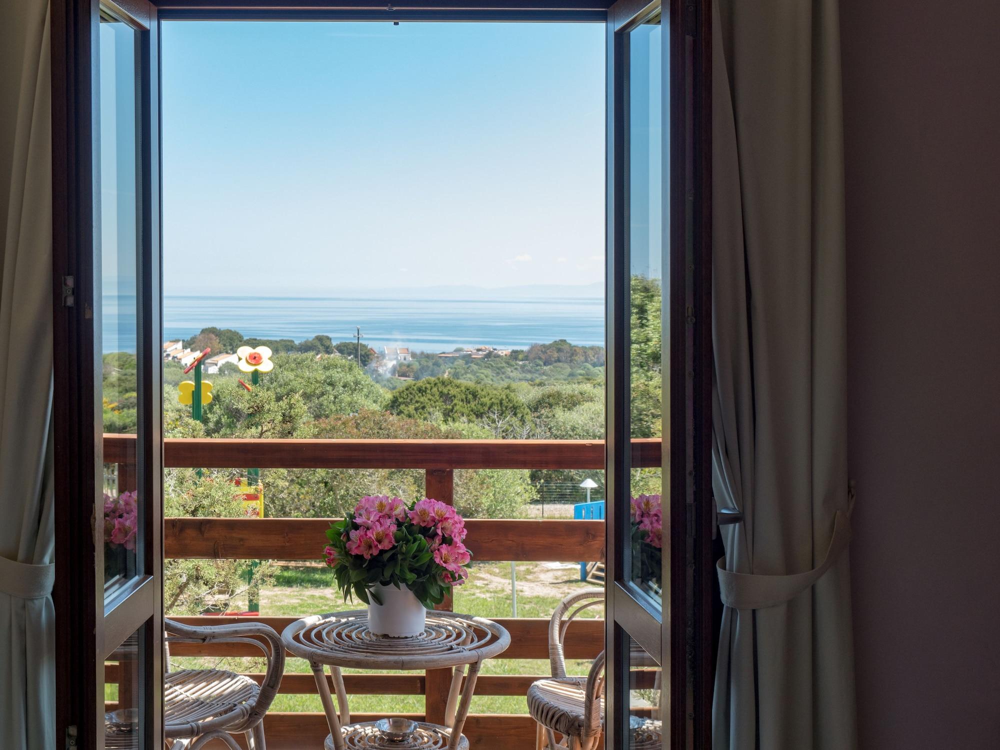 Hotel Cala Reale Стінтіно Екстер'єр фото