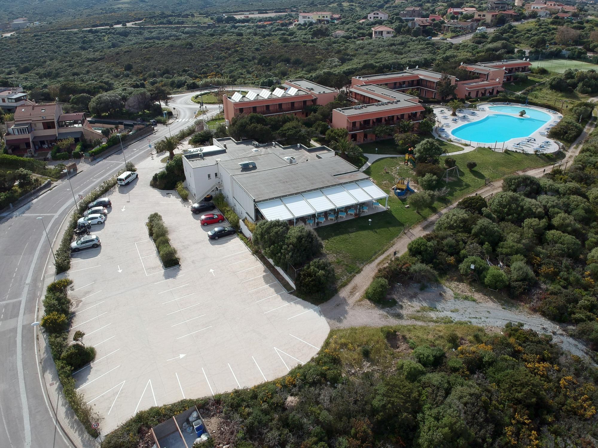 Hotel Cala Reale Стінтіно Екстер'єр фото